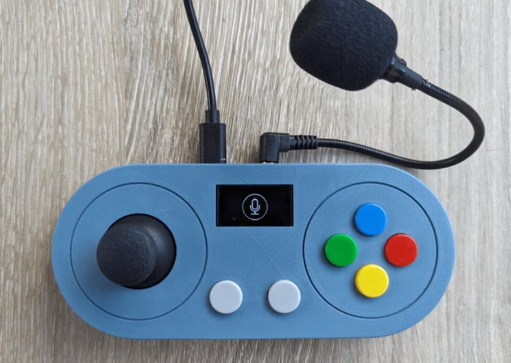 Voice-enabled controller makes video games more accessible