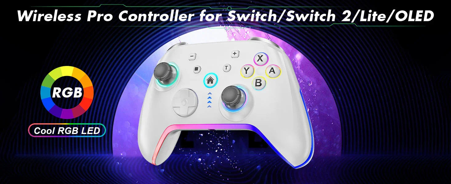 Game On, Level Up: Meet Your New Favorite Wireless Pro Controller 🎮✨