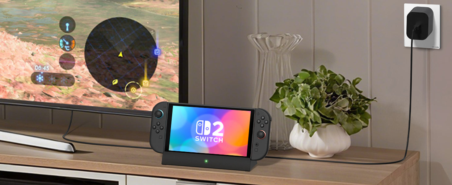 Switch 2 TV Dock: Your Ultra-Portable, Feature-Packed Gaming Companion