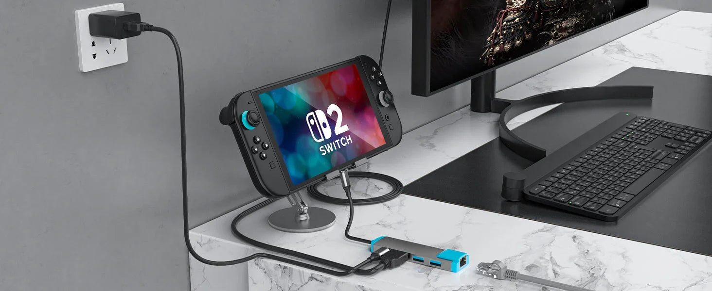 Firmware Update for Switch 2 Dock when Switch 2 Update to v21.2.0