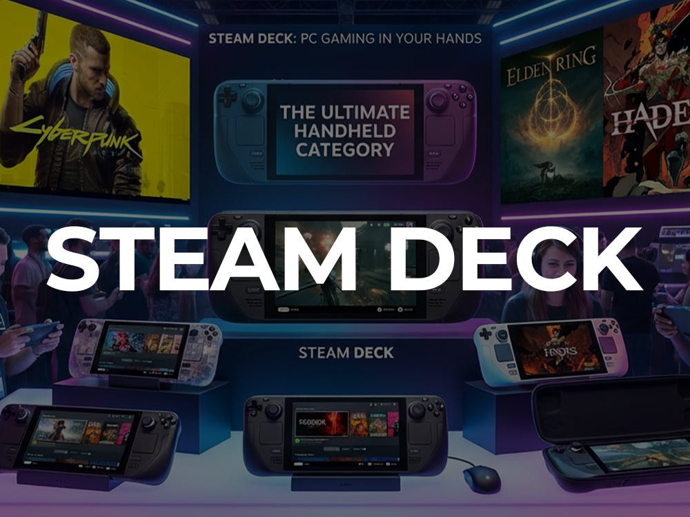 Steam Deck Accessories