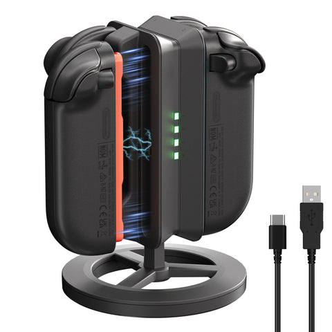 RUNTOGOL Charging Dock for Switch 2 Joy-Con Controllers