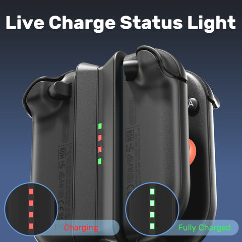RUNTOGOL Charging Dock for Switch 2 Joy-Con Controllers