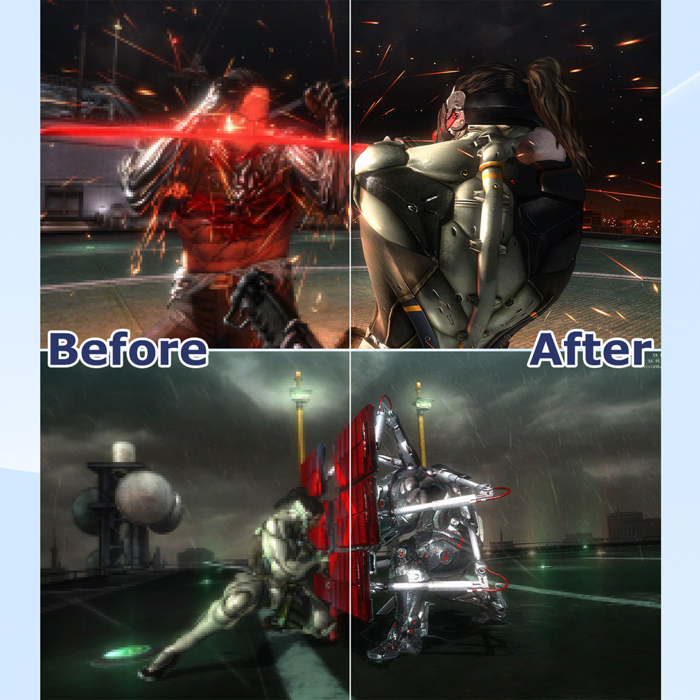 RUNTOGOL RCA to HDMI Converter with HDMI Cable for Xbox/Wii/PS2/PS3