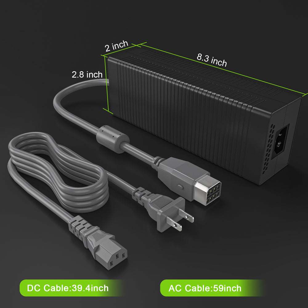 RUNTOGOL 203W AC Adapter for Xbox 360 Console
