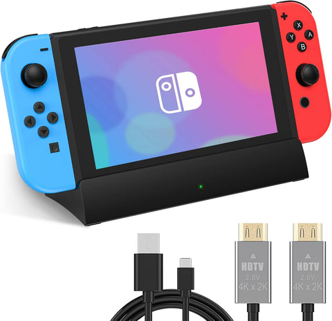 RuntoGOL Switch Dock with HDMI+USB-C Cable