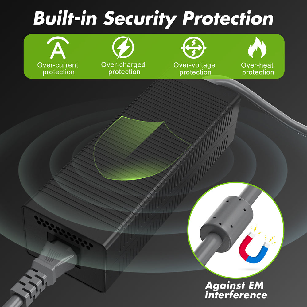 RUNTOGOL 203W AC Adapter for Xbox 360 Console
