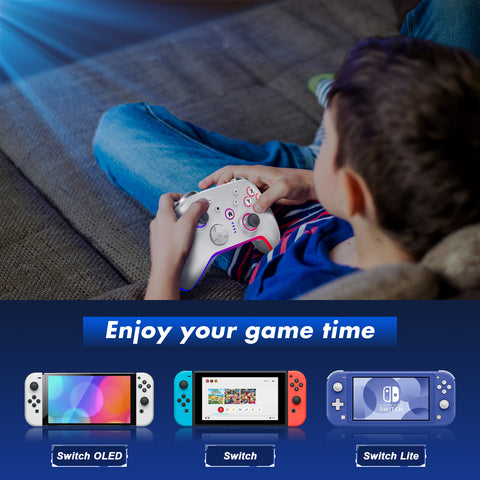RUNTOGOL Wireless Pro Controller for Switch 2/Switch/OLED