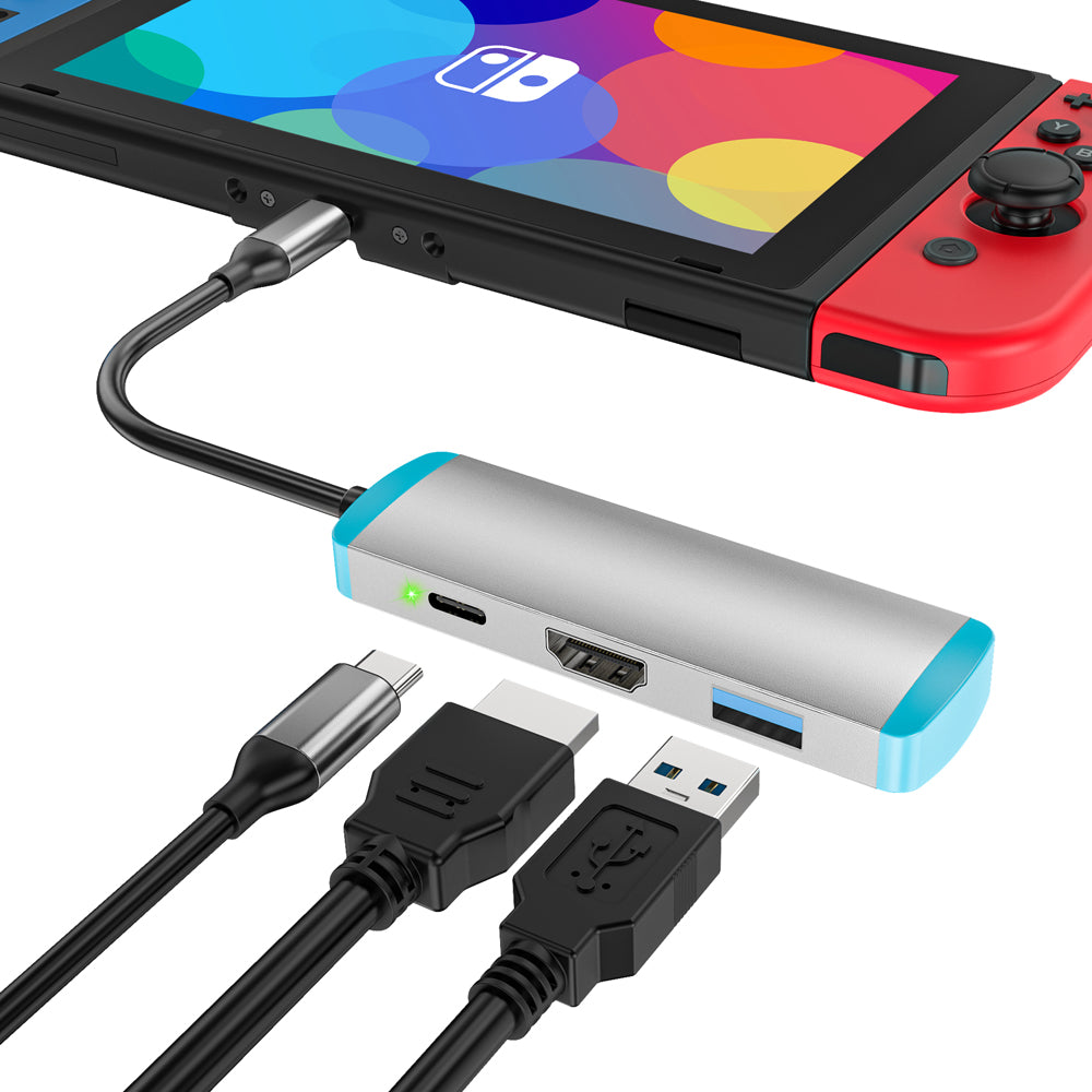 RuntoGOL Fast USB-C Hub Lite suit for Nintendo Switch