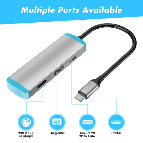 RuntoGOL Fast USB-C Hub Lite