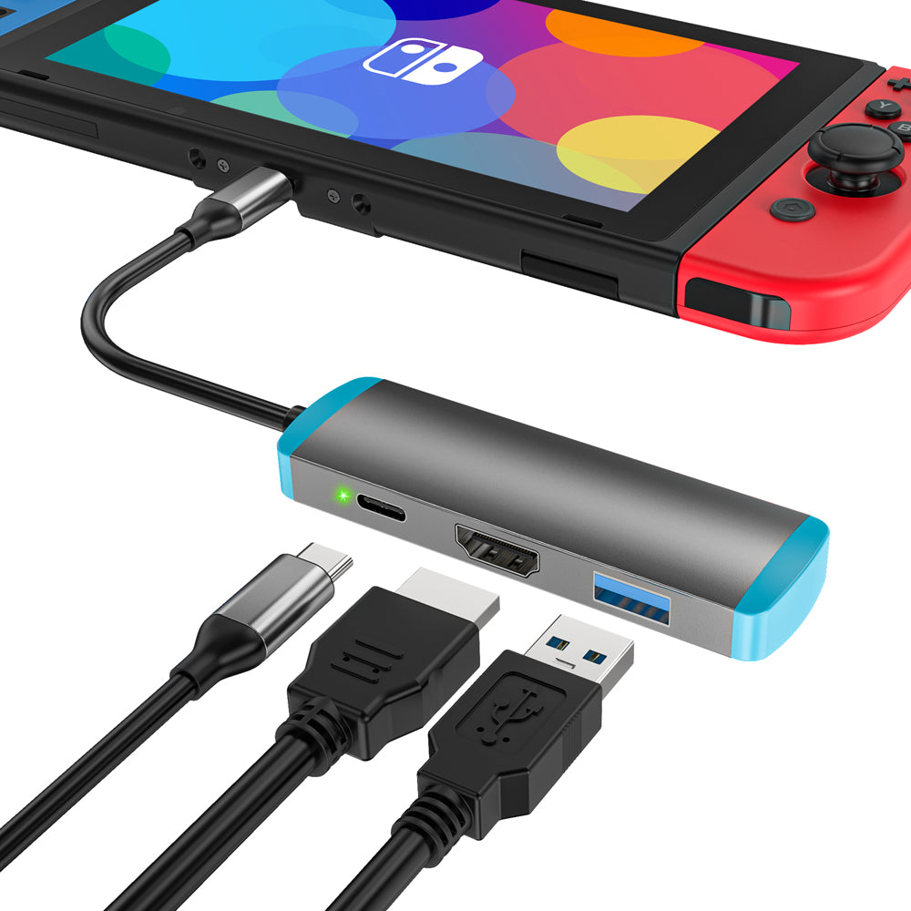 RuntoGOL Fast USB-C Hub Lite suit for Nintendo Switch