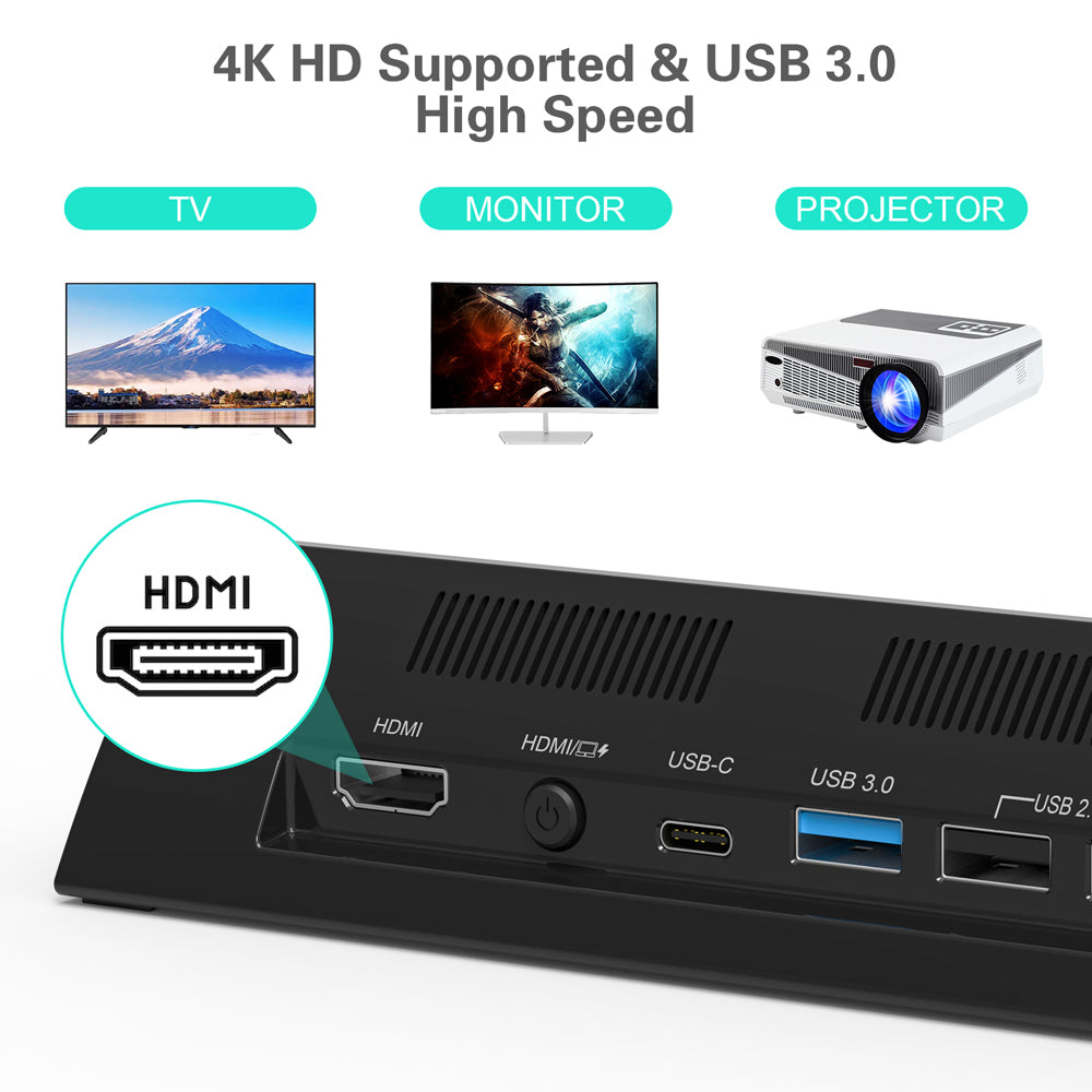RuntoGOL Switch dock with HDMI+39W Adapter suit for Nintendo Switch