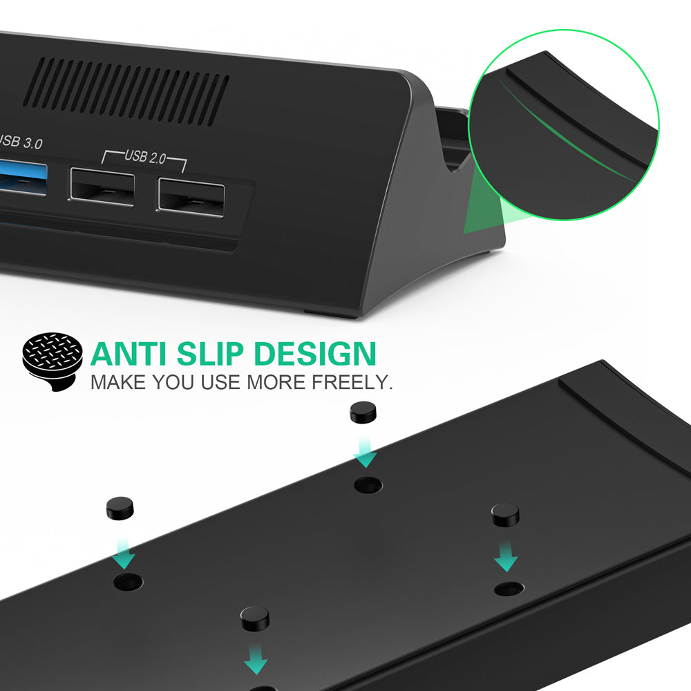 RuntoGOL Switch Dock with HDMI+USB-C Cable Nintendo Switch