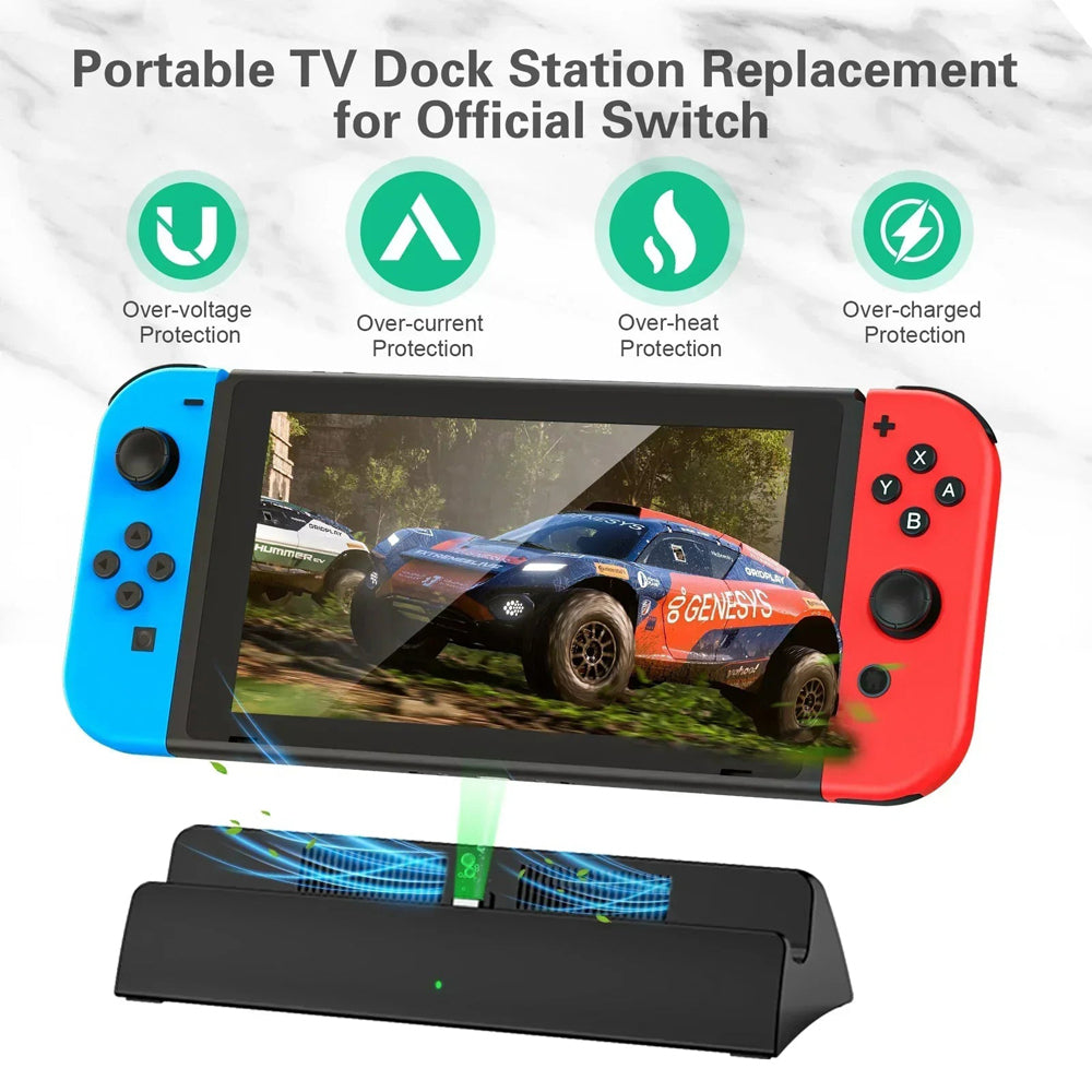 RuntoGOL Switch Dock with HDMI+USB-C Cable Nintendo Switch