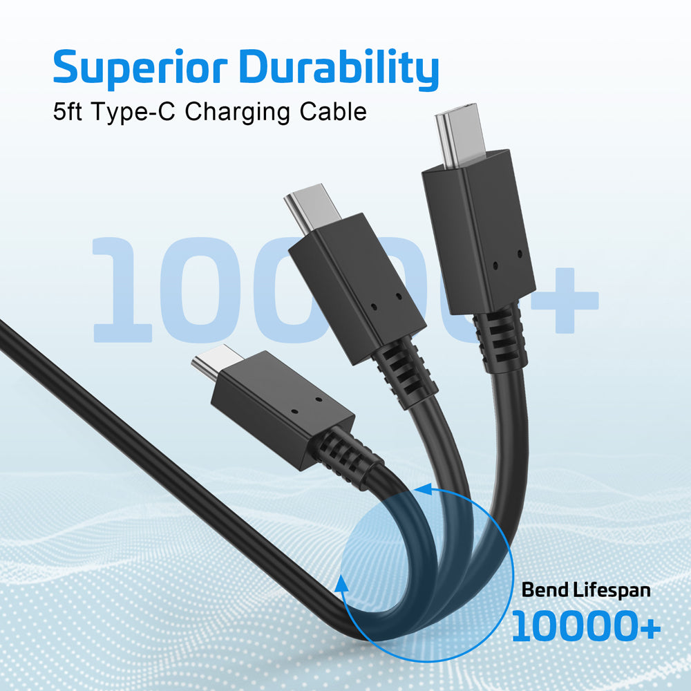 RuntoGOL  Adapter 39W Type-C suit for Nintendo Switch