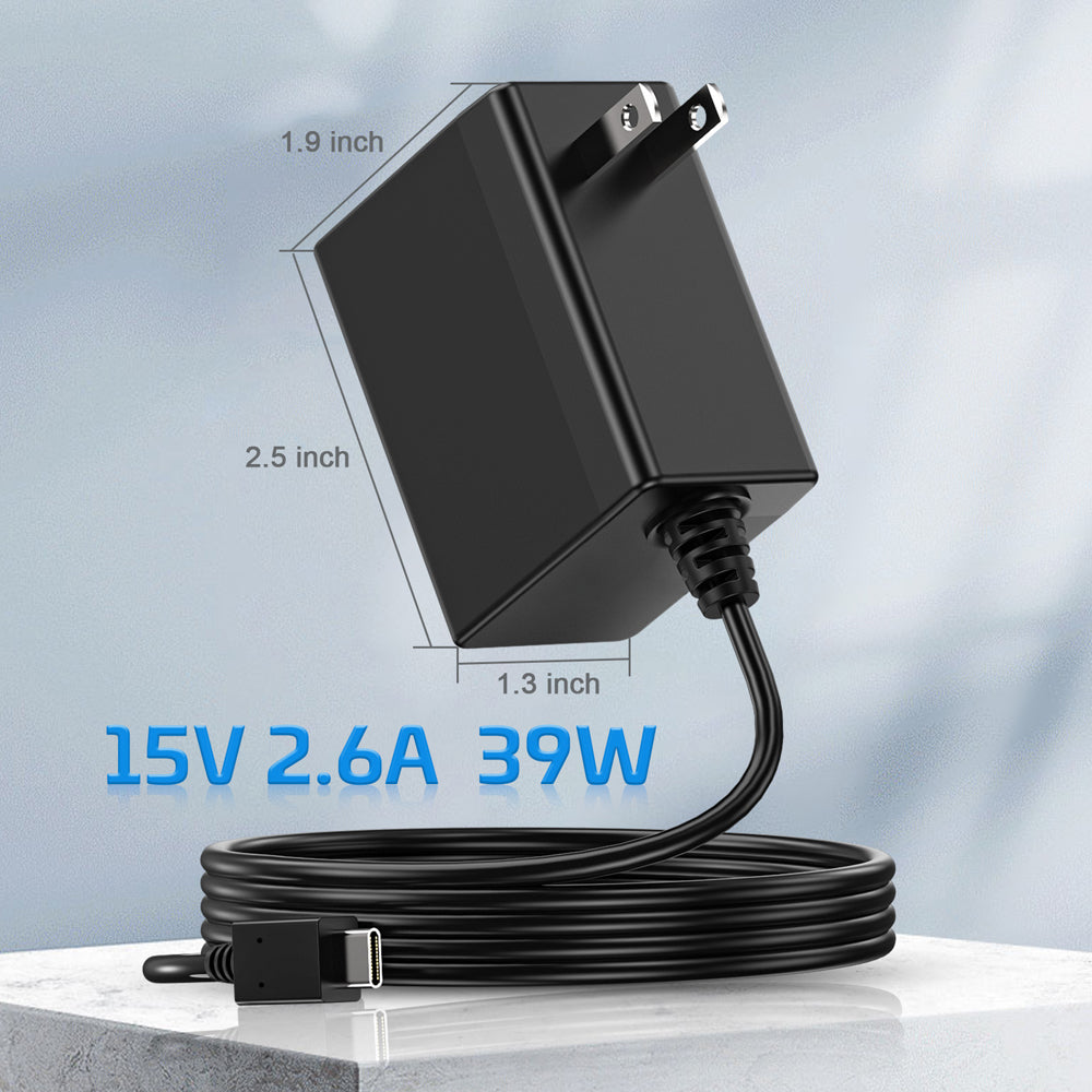 RuntoGOL  Adapter 39W Type-C suit for Nintendo Switch