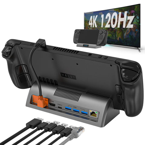 RuntoGOL Steam deck docking station 4K/120Hz