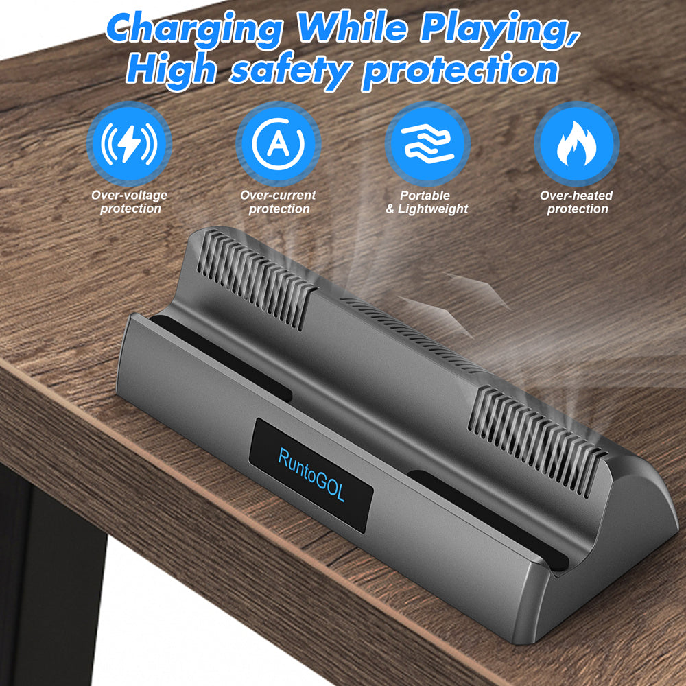 RuntoGOL Docking Station 4K/120Hz for Steam Deck/Steam Deck OLED