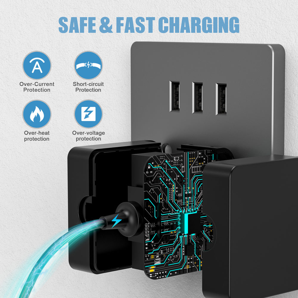 RuntoGOL 45W Fast charging Adapter for Steam Deck/Nintendo Switch