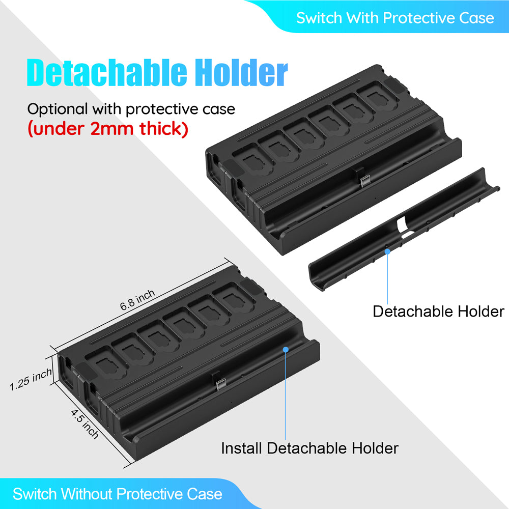 RuntoGOL Switch dock Plus (with Joy Charger) suitable for Nintendo Switch