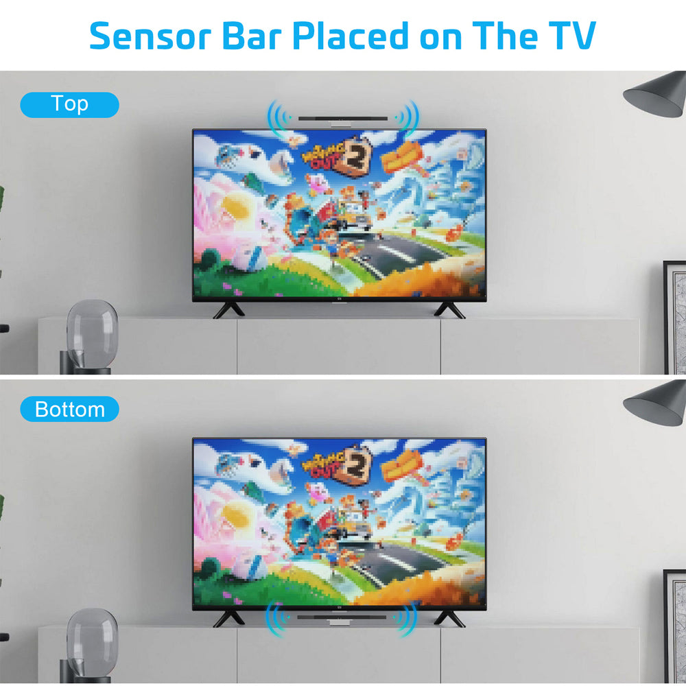 RUNTOGOL 3 in 1 Wii Accessories(Not for Wii U)