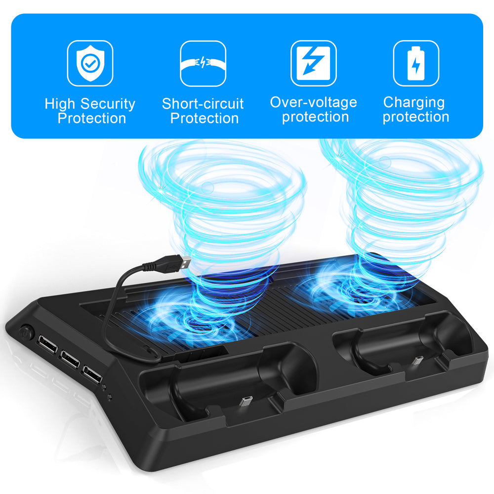 RUNTOGOL Controller Charger Station for PlayStation4/PS4Slim