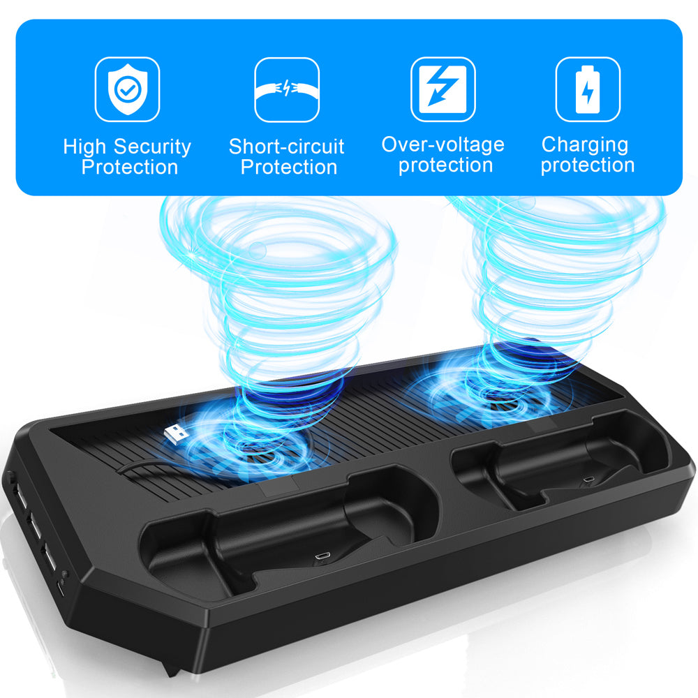 RUNTOGOL Controller Charger Station for PS4Pro