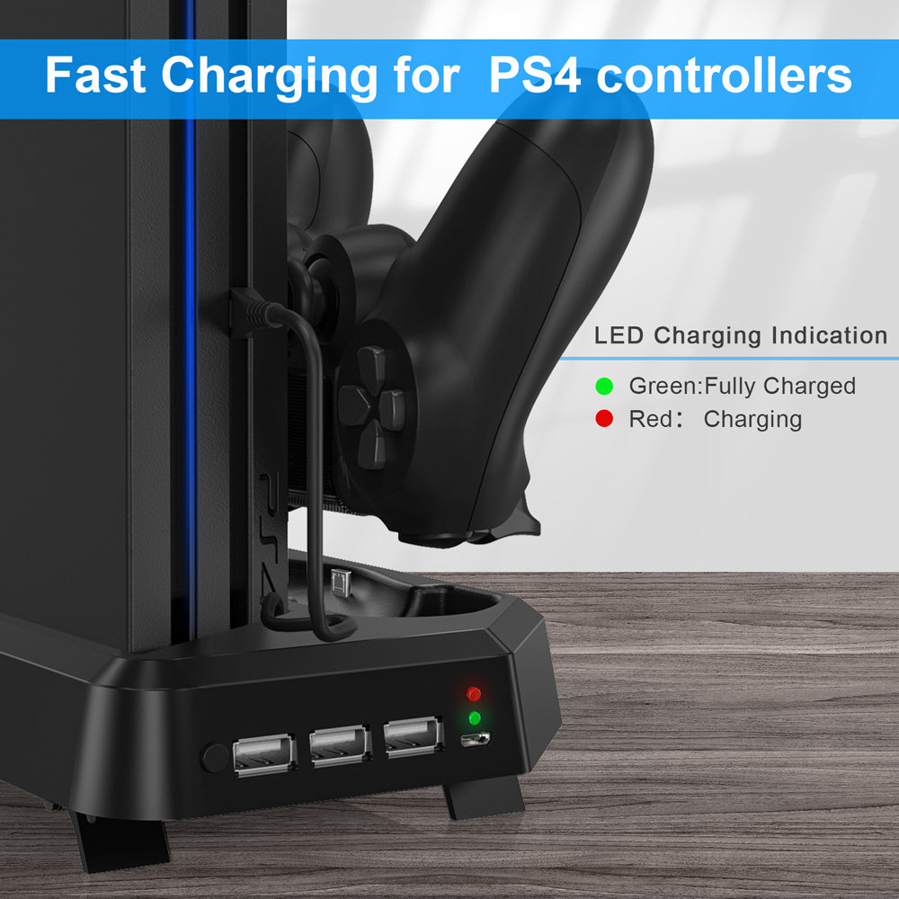 RUNTOGOL Controller Charger Station for PS4Pro