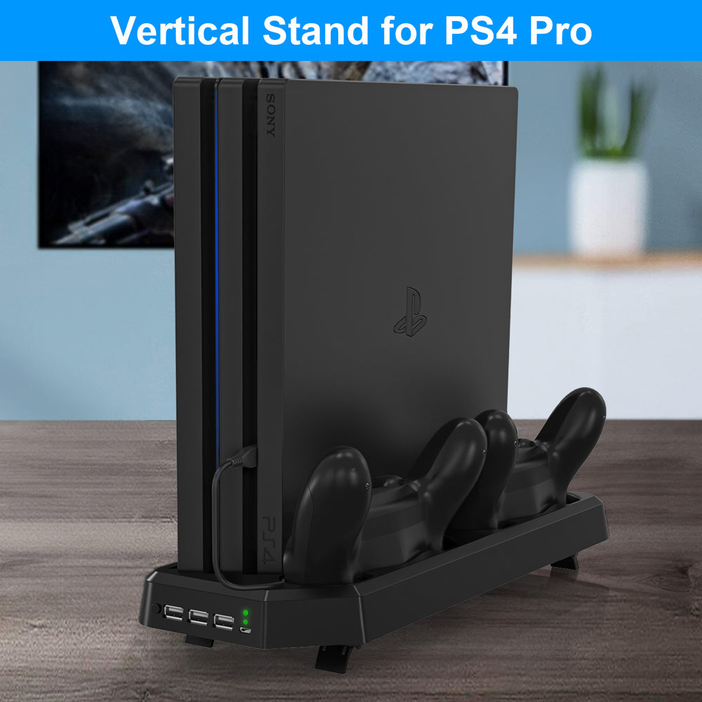 RUNTOGOL Controller Charger Station for PS4Pro