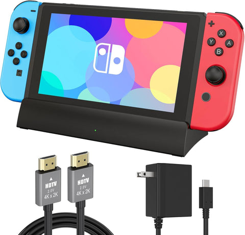 RuntoGOL Switch dock with HDMI+39W Adapter