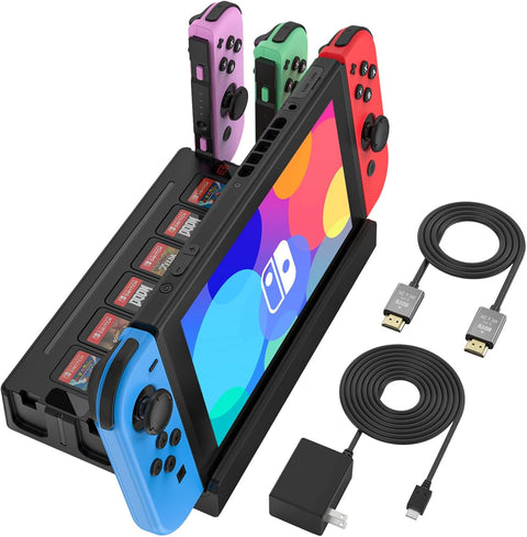 RuntoGOL Switch dock Plus (with Joy Charger)