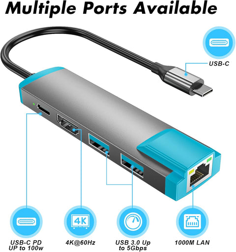 RuntoGOL Fast USB-C Hub Pro (with LAN)